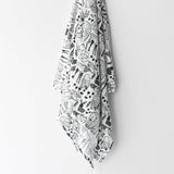 Organic Muslin Swaddle - Nordic