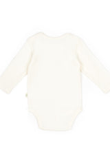 Ecru Bunny Long Sleeve Bodysuit