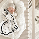 Organic Snuggle Blanket - Bear