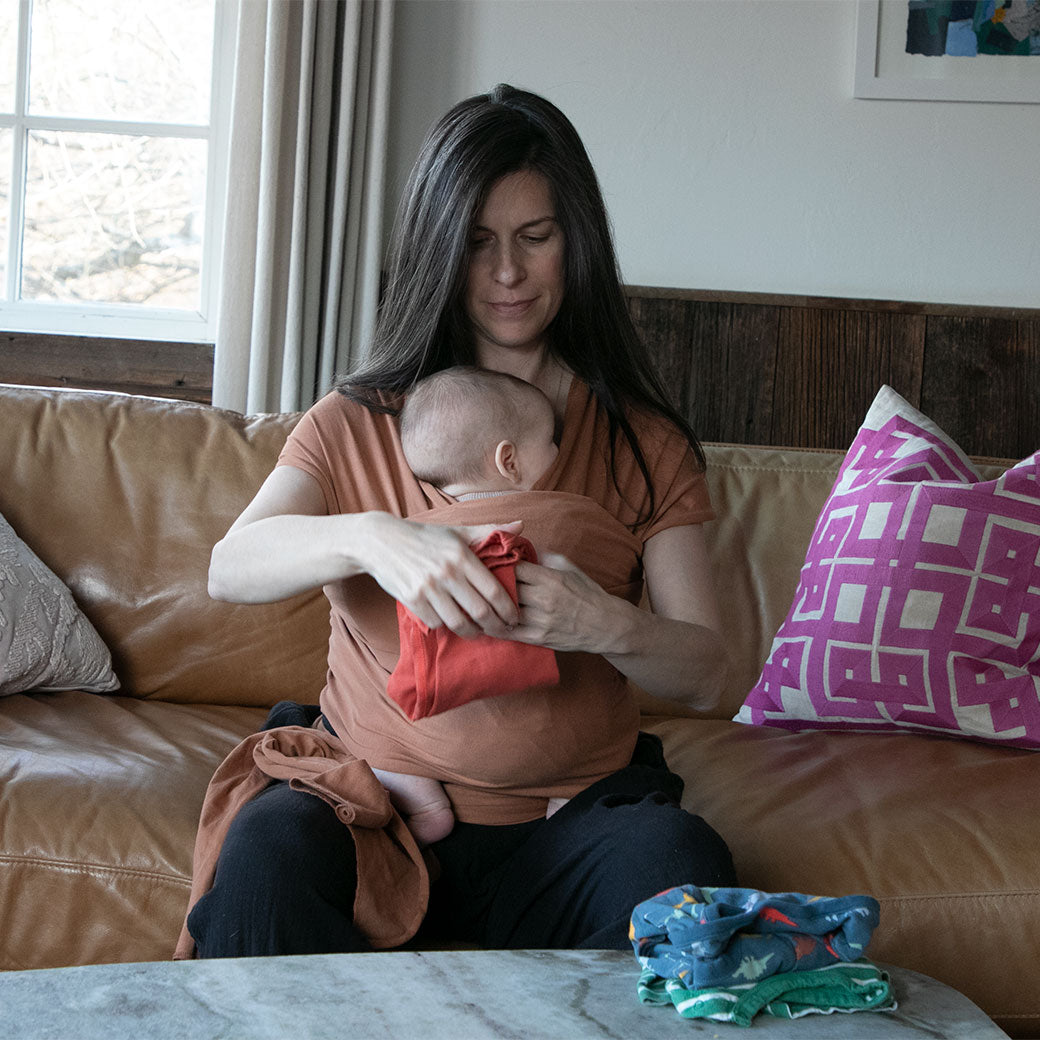 Three Little Tots Organic Cotton Baby Wrap, additional product photo