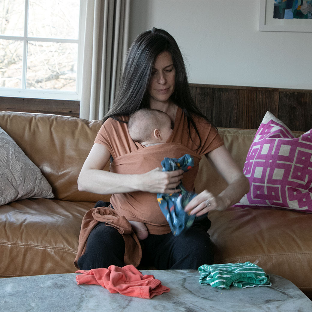Three Little Tots Organic Cotton Baby Wrap, additional product photo