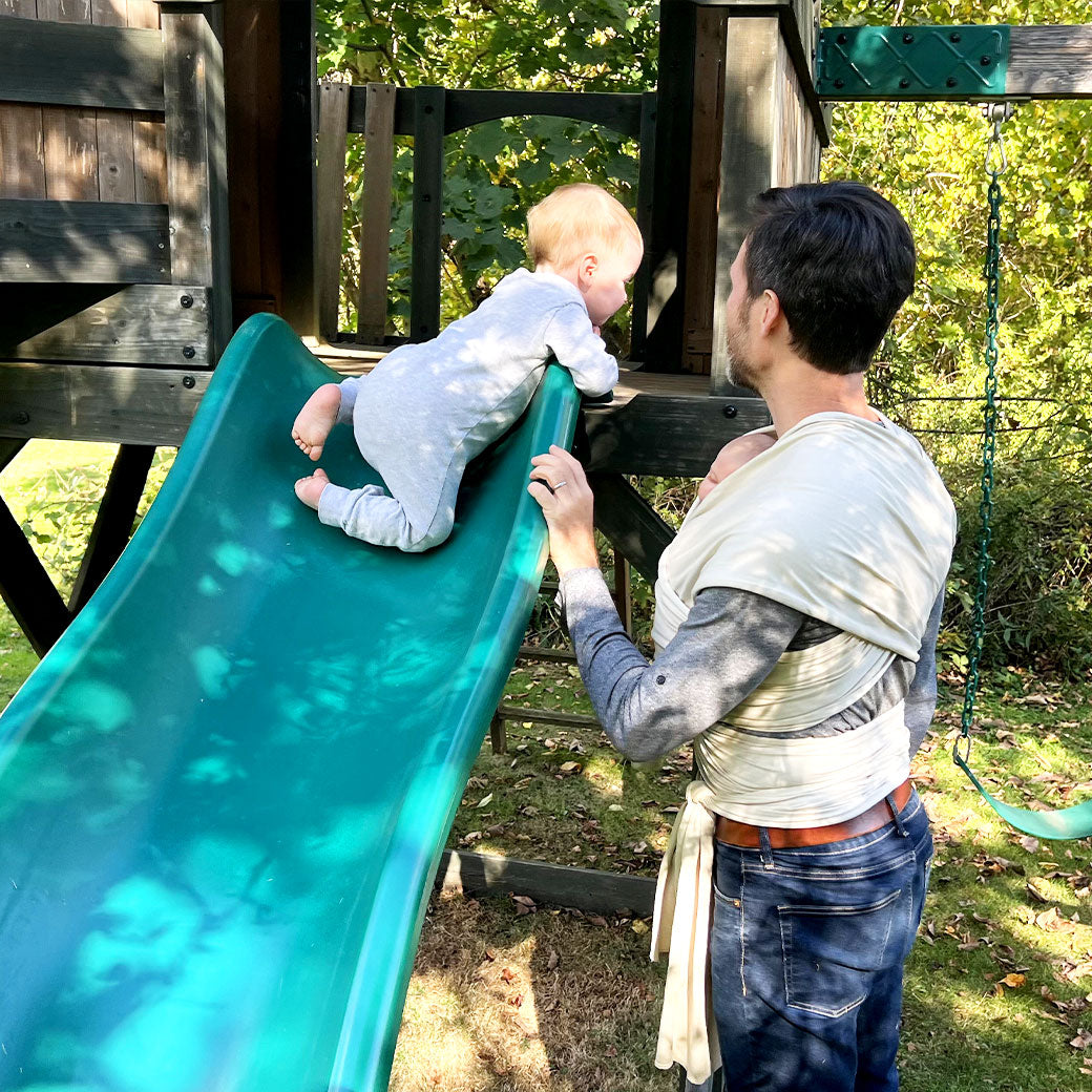 Three Little Tots Organic Cotton Baby Wrap, additional product photo