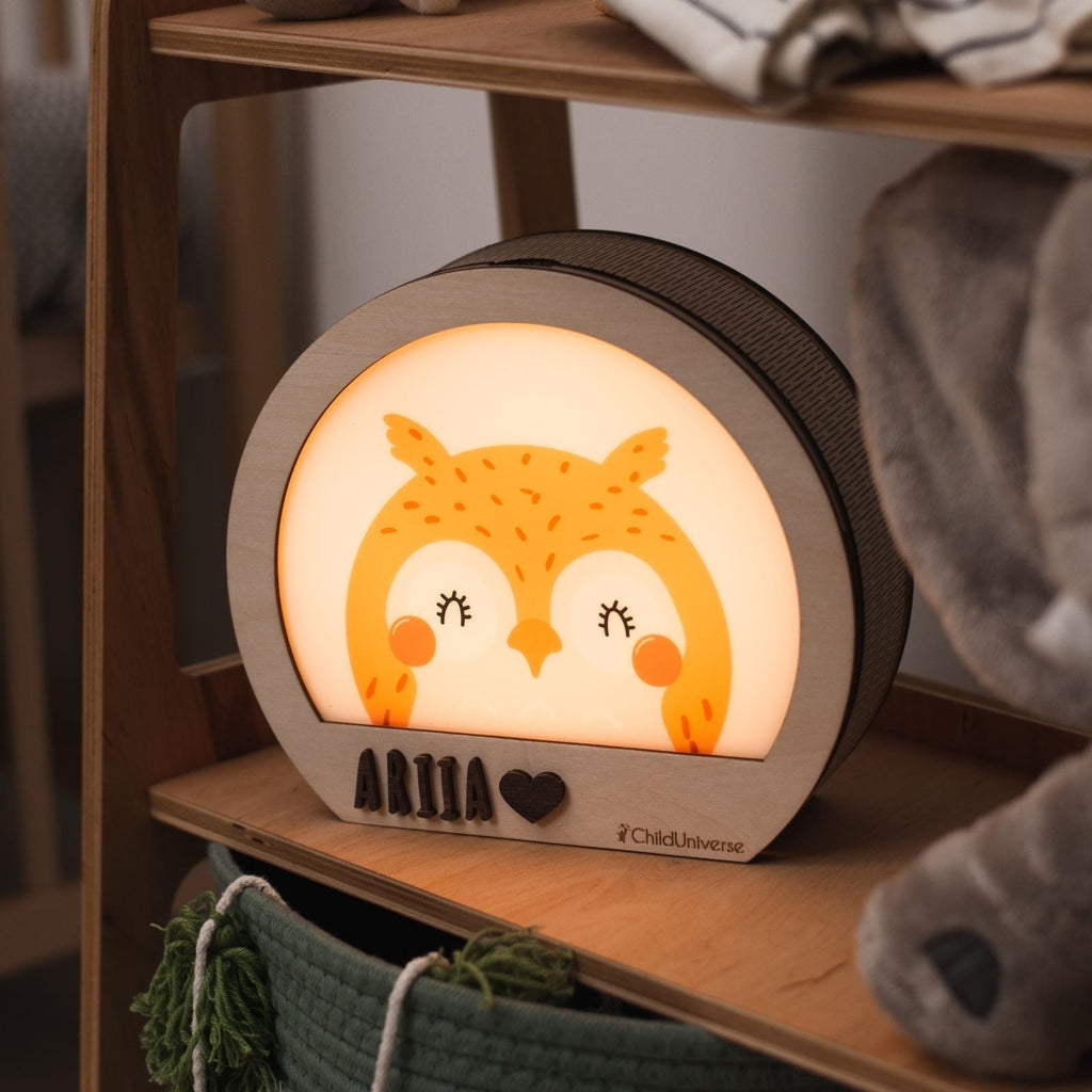 Owl Night Light