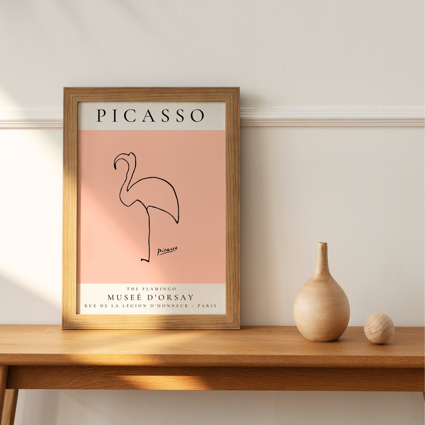 Picasso - The Flamingo