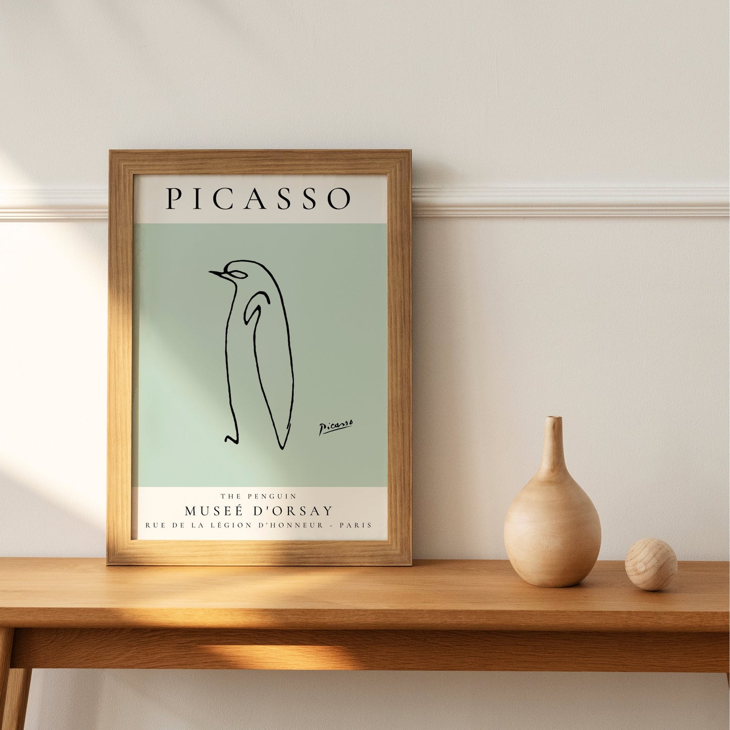 Picasso - The Penguin