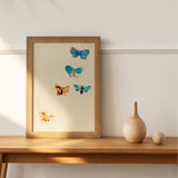 Redon - Five Butterflies