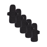 The Reusable Pantyliner - 5 Piece Bundle. For Medium Flows.
