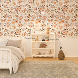 Alphabet Wallpaper - Nursery Wall Decor Wallpapers