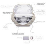 Signature Diaper Bag Pearl White
