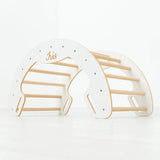3 in 1 Pikler Triangle Set: Pikler Triangle + Arch + Ladder