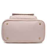 Three Little Tots Signature Diaper Bag Pastel Pink, another angle