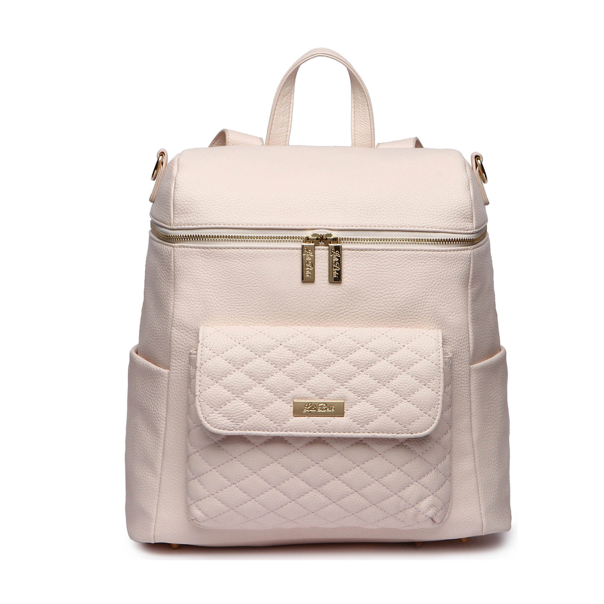 Three Little Tots Signature Diaper Bag Pastel Pink