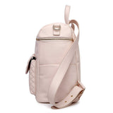 Three Little Tots Signature Diaper Bag Pastel Pink, additional view