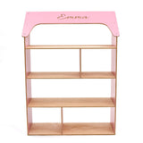 Pink Dollhouse Bookcase