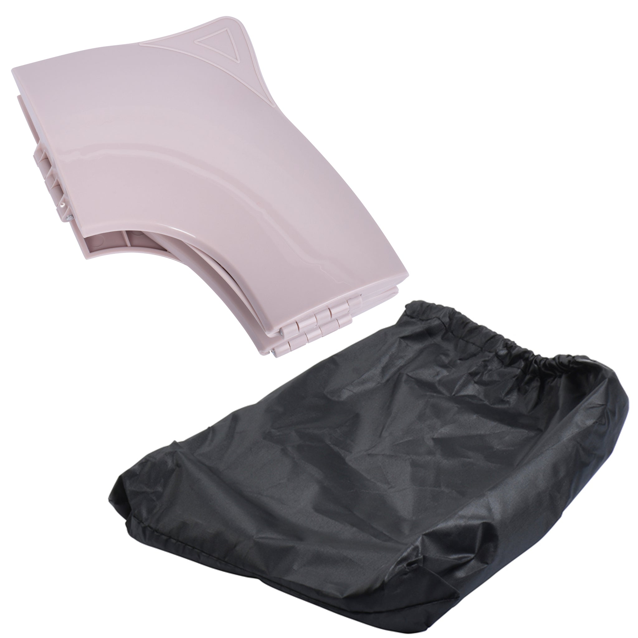 Say goodbye to public toilet worries with our sleek, easy-to-use folding potty seat for little ones.