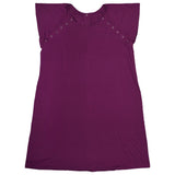 Plum Purple Mommy Labor and Delivery Nursing Hospital Gown