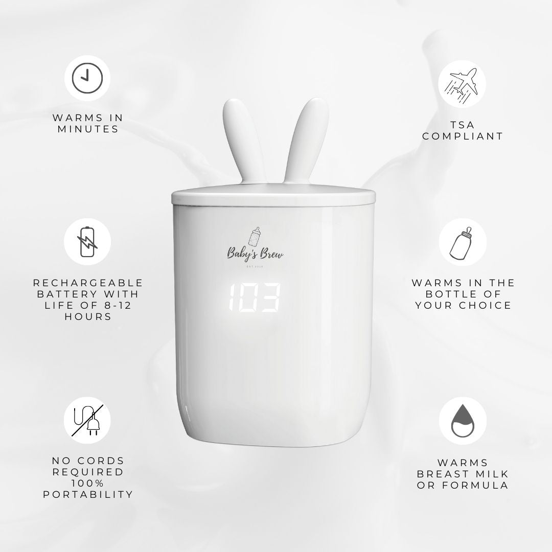 Three Little Tots Portable Bottle Warmer Pro Set, additional view
