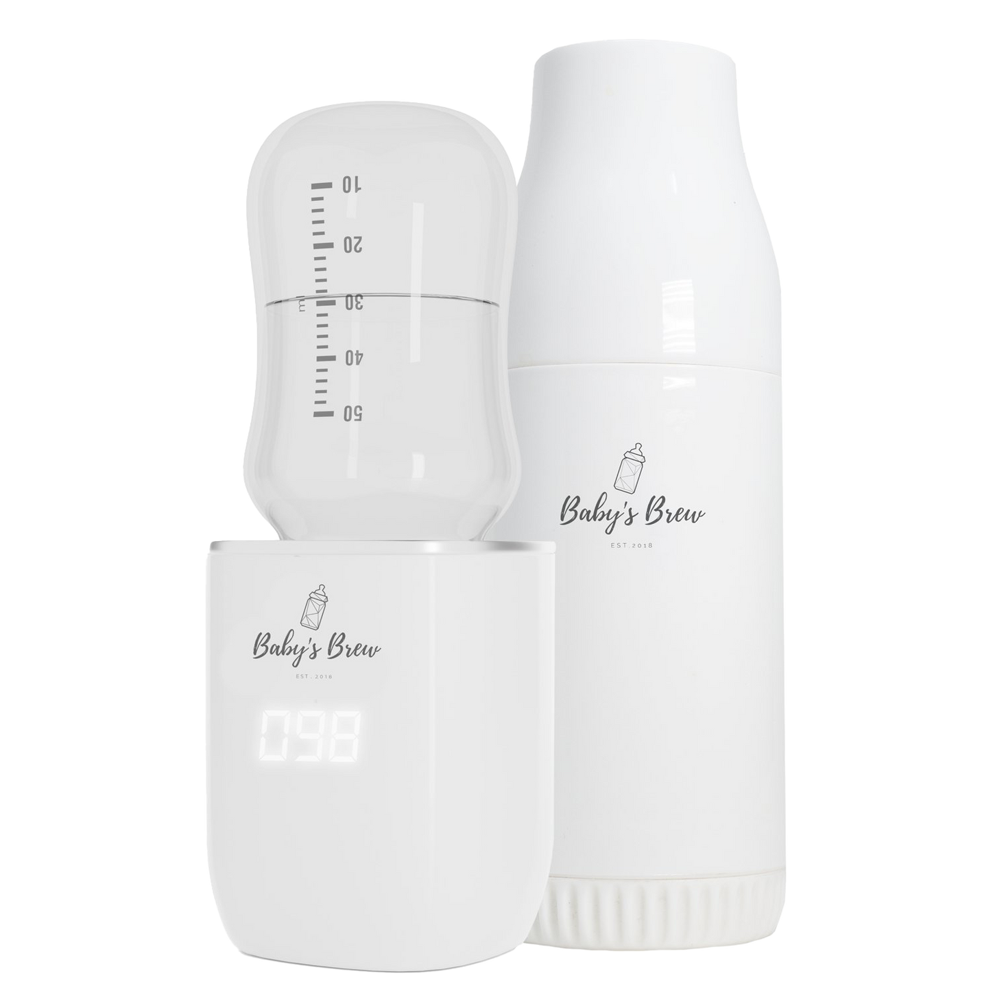 Three Little Tots Portable Bottle Warmer Pro Set, supplementary photo