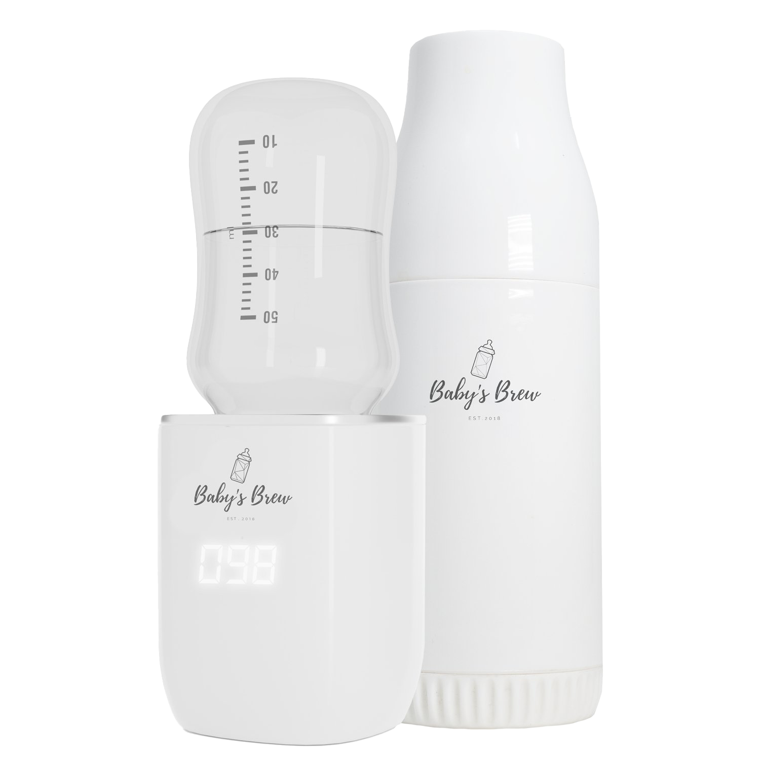 Three Little Tots Portable Bottle Warmer Pro Set, supplementary photo