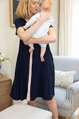 R&R Postpartum Recovery Gown - C-Section & Nursing Friendly