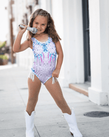 Pop Star Tassle Leotard
