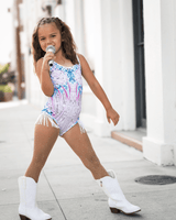 Pop Star Tassle Leotard