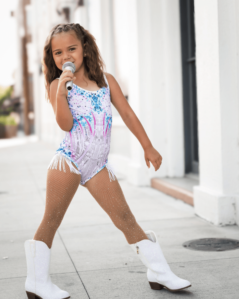 Pop Star Tassle Leotard
