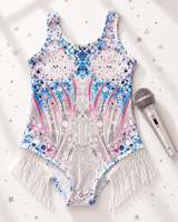 Pop Star Tassle Leotard
