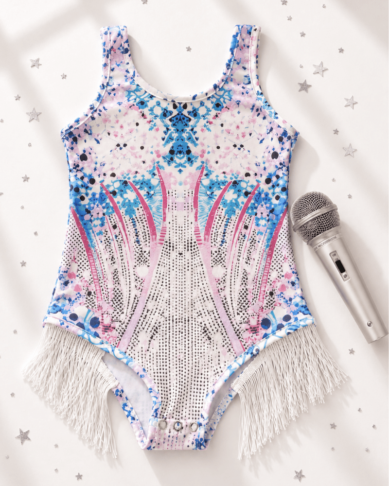 Pop Star Tassle Leotard