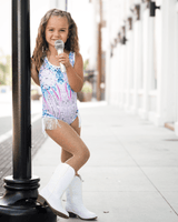 Pop Star Tassle Leotard