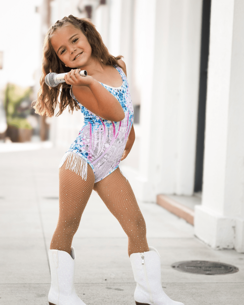 Pop Star Tassle Leotard