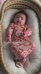 Wild Child Knotted Newborn Baby Gown