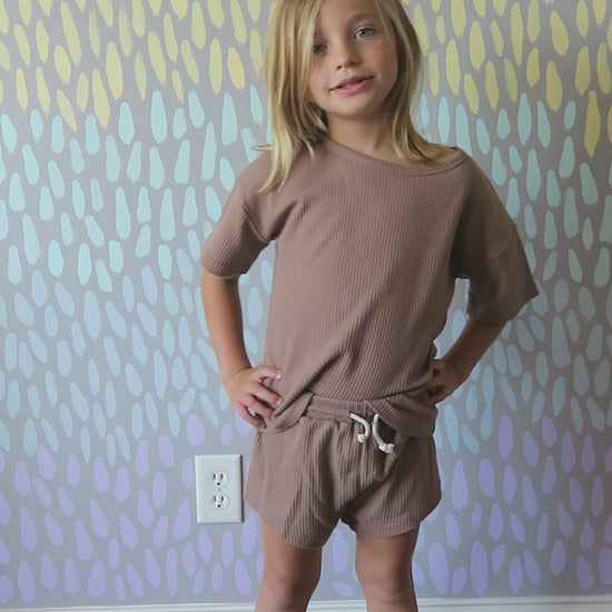 Pamper your little one in this irresistibly cute two-piece set that everyone will love!