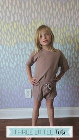 Pamper your little one in this irresistibly cute two-piece set that everyone will love!