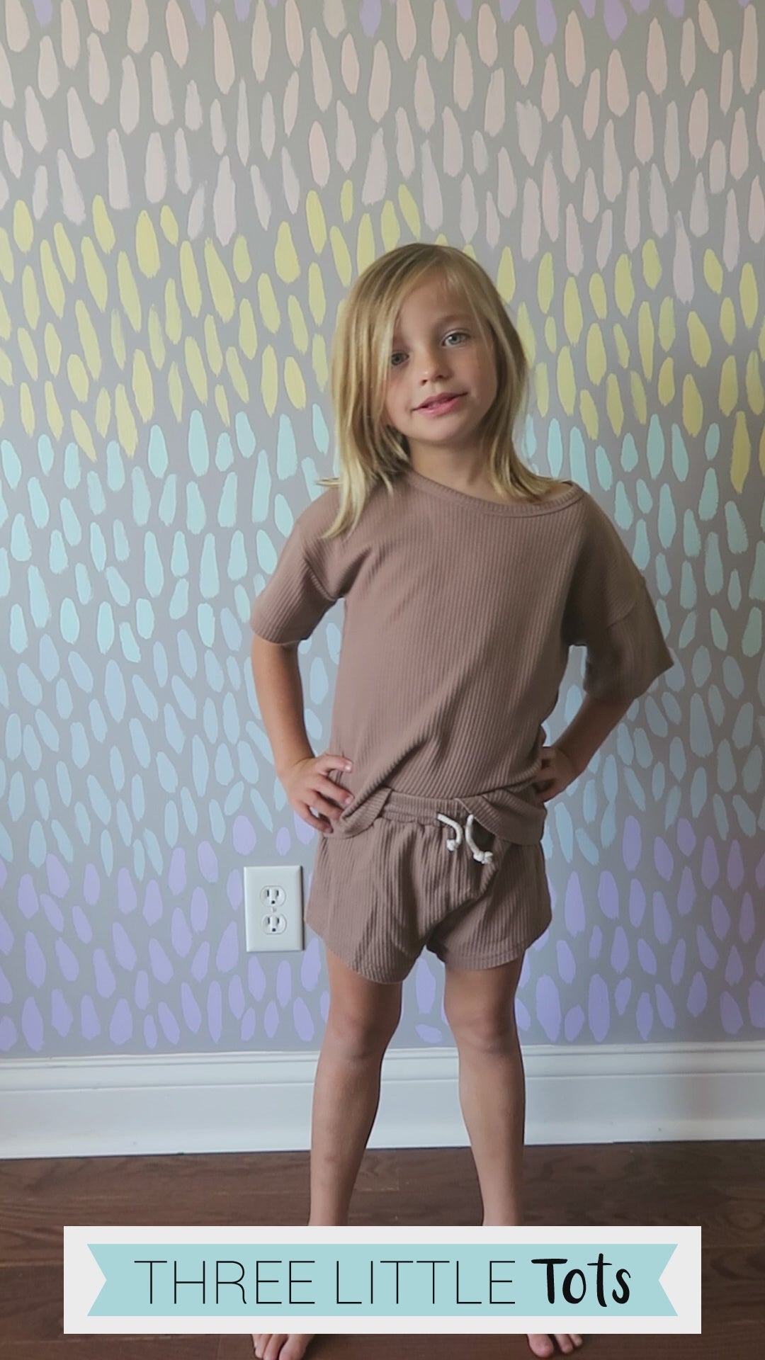 Pamper your little one in this irresistibly cute two-piece set that everyone will love!