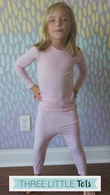 Heavenly Pink Kids Pajamas