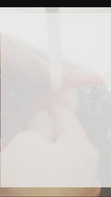 How easy it is to clean the Three Little Tots all silicone one piece pacifier clip