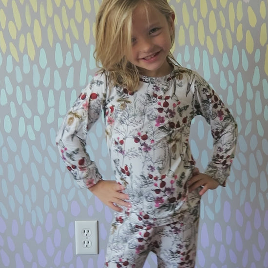 The cutest buttery soft pajamas for newborns and girls