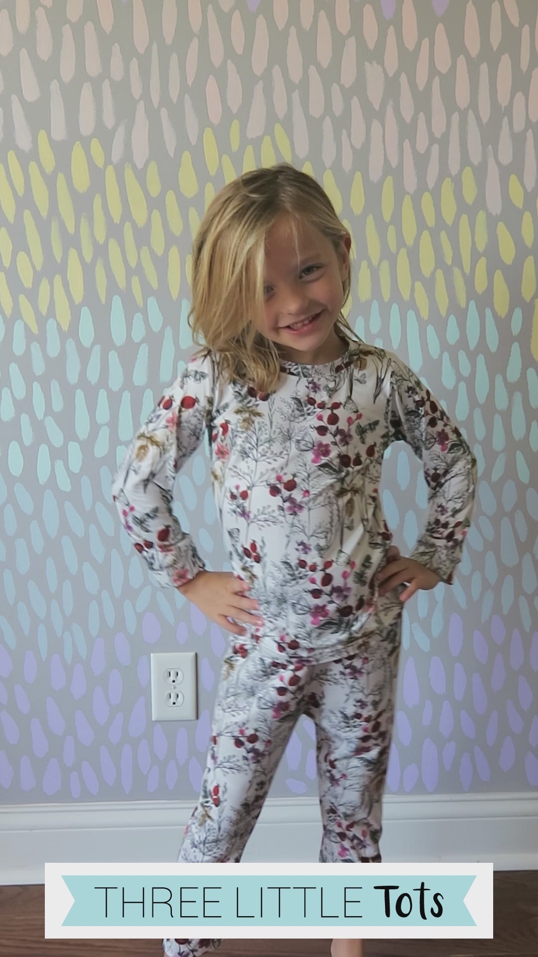 The cutest buttery soft pajamas for newborns and girls