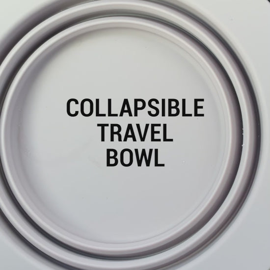 Silicone bowls designed for busy moms, collapsible for easy travel, and perfect for mess-free mealtime.