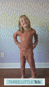 Winter Pine Tree Jammies