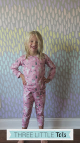 I Love My Mummy Halloween Jammies