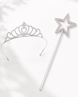 Princess Tiara & Star Wand Set