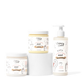Three Little Tots Nourish Grow Moisture and Growth Set