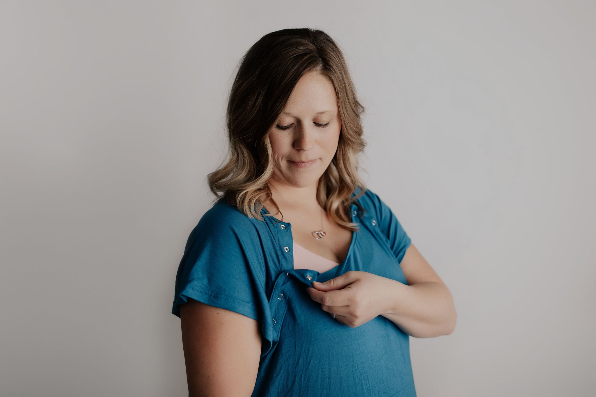 Breathable and comfortable labor gowns, ideal for pre and post-baby lounging and a great hospital gown alternative.