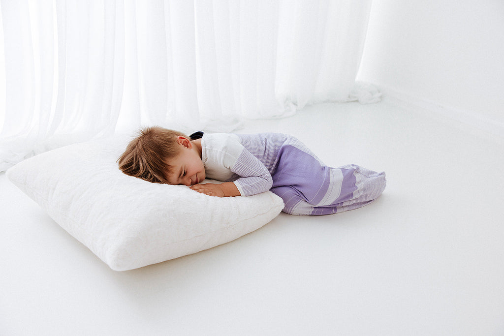 Lavender Arms Out™ Long Sleeve Sleep Sack