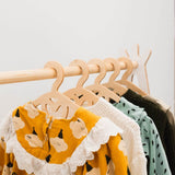 Pack of 10 Kid's Wooden Hangers