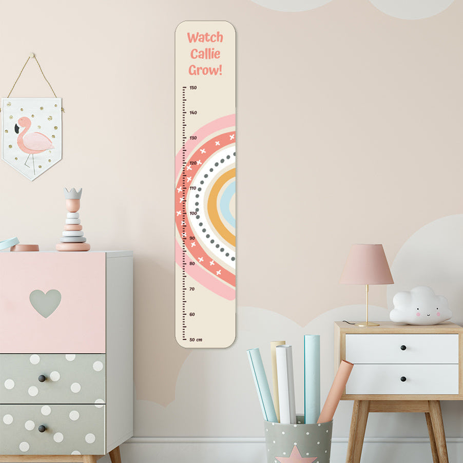 Rainbow Growth Chart