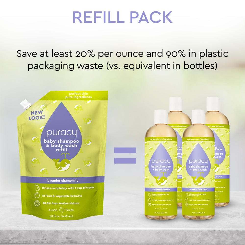 Three Little Tots Baby Shampoo and Body Wash Tear-Free, additional product photo