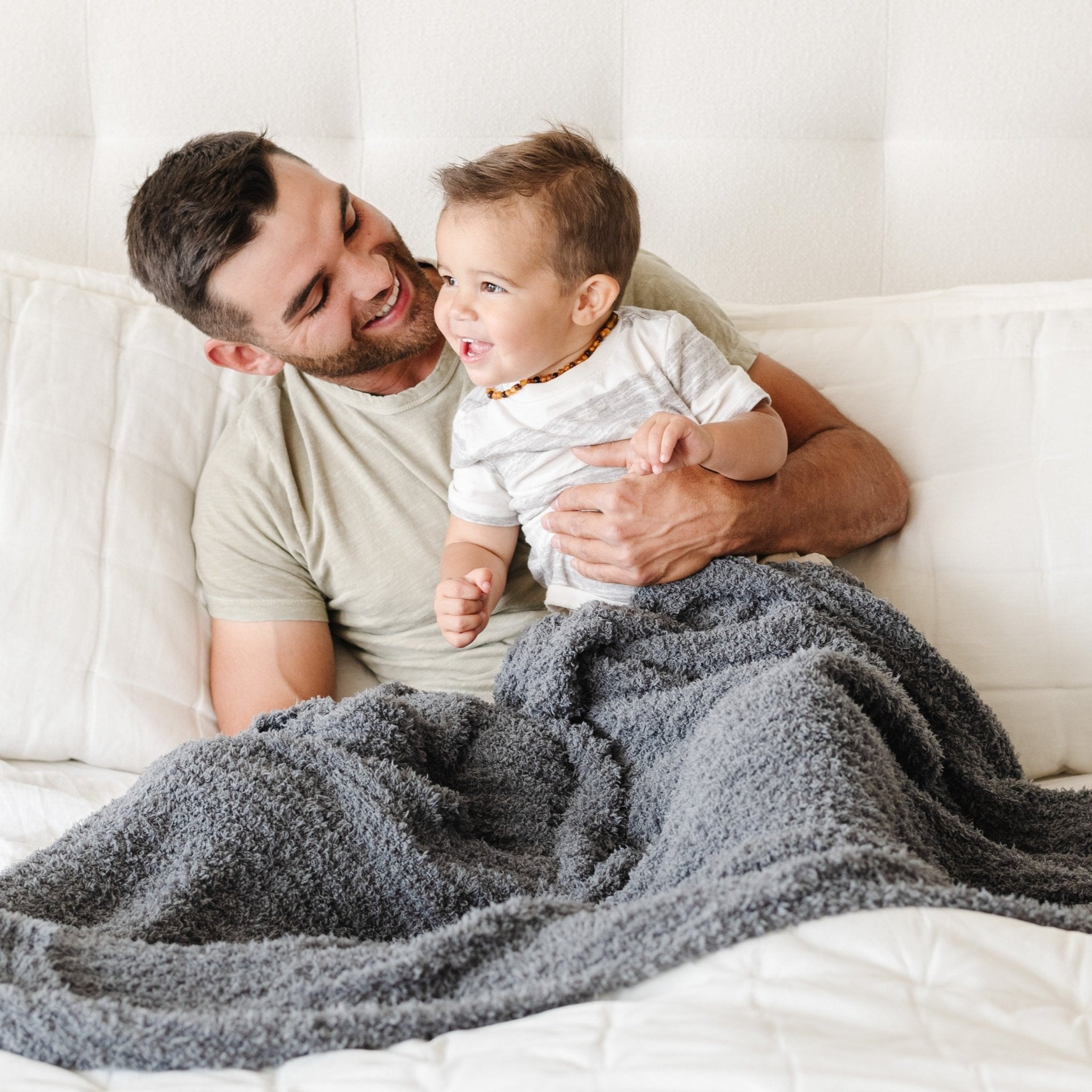 RIBBED BAMBONI® TODDLER BLANKETS
